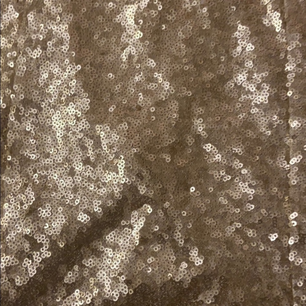 Gold sequined mini dress - Picture 3 of 3
